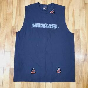 Vintage  90s No Fear t-shirt Series athletic No Fear Made in USA Muscle Tee